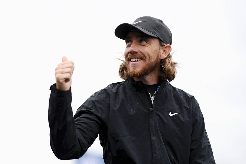 Tommy Fleetwood at The 148th Open